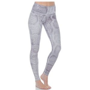 Varley Snake Print Leggings